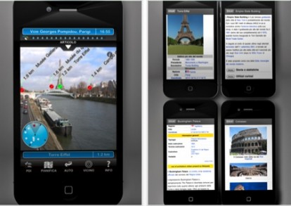 “Guida Turistica con AR: Augmented GeoTravel”, la versione 3.0 disponibile su AppStore