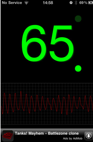Heart Rate Free: misura il battito cardiaco con l’iPhone 4