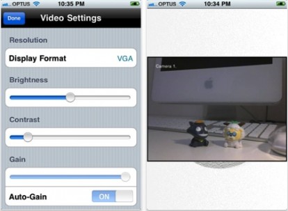 HobbyCam: visualizza la tua webcam su iPhone, ora in offerta gratuita [AGGIORNATO]
