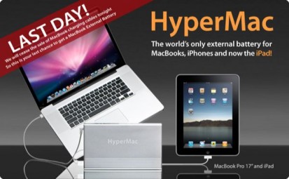 HyperMac diventerà HyperJuice, a causa del copyright