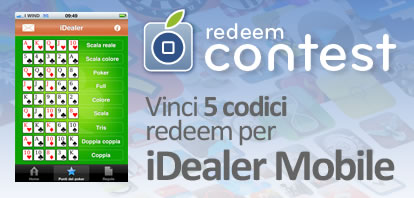 CONTEST: vinci 5 codici redeem per iDealer Mobile [VINCITORI]