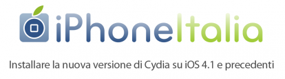 Installare la nuova versione di Cydia su iOS 4.1 [Video Guida iPhoneItalia]