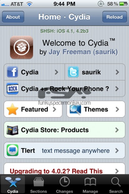 Ecco le prime immagini della nuova versione di Cydia per iOS 4.2! [AGGIORNATO]