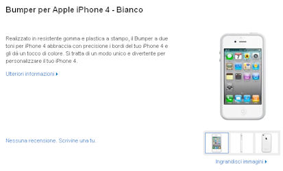 iPhone bianco scomparso da Apple Store, ma non del tutto! [Curiosità]