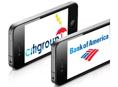 La Bank of America testa l’iPhone per sostituire il BlackBerry