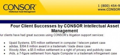 Apple ha pagato milioni di dollari per il marchio iAd?