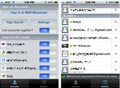 Imo Instant Messenger: un semplice e gratuito programma di IM per iPhone