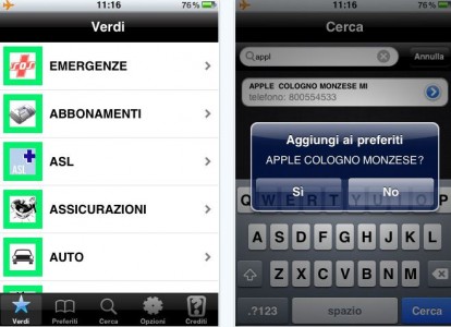iNumeri Verdi si aggiorna con tante novità – 2300 numeri a disposizione