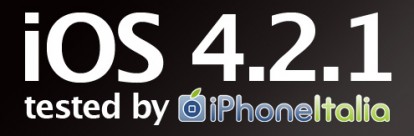 ios 4.2.1 test by iphoneitalia