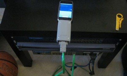 Usare l’iPhone jailbroken con connettore seriale