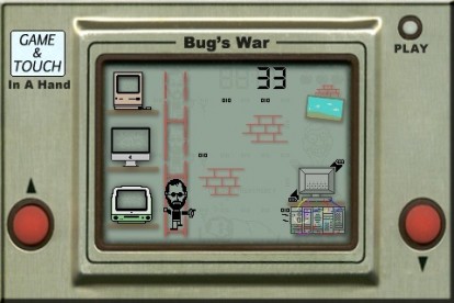 LCD Bug’s War, un tuffo nel passato e nei giochi LCD