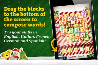 Letter Blocks Christmas: gioco di parole gratuito su App Store