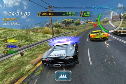 Need For Speed Hot Pursuit disponibile su AppStore neozelandese