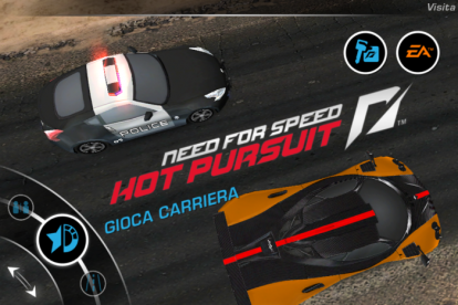 Need for Speed Hot Pursuit si aggiorna con la unzione Autolog