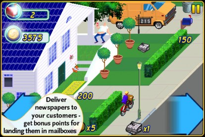 Paperboy: Special Delivery – consegna giornali su iPhone