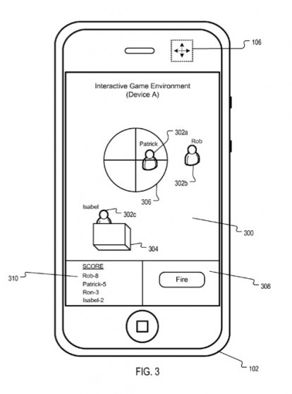 La realtà aumentata di Apple in un nuovo brevetto