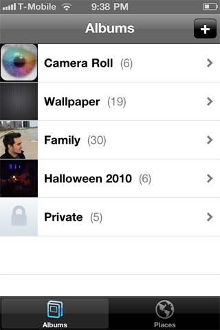 Disponibile PhotoAlbums+, per gestire le foto in album direttamente da iPhone [Cydia]