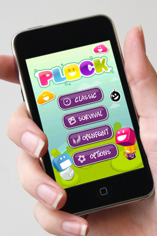 Plock, un coloratissimo puzzle game che tiene incollati allo schermo! Gratis su AppStore!
