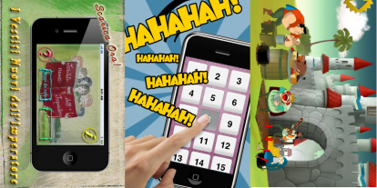 PhoneItalia Quick Review: iRacconti Vol.01, iSmile – Risate contagiose e FableScapes