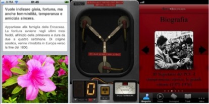 iPhoneItalia Quick Review: Blumy, Flux Capacitor, iStoria Berlinguer
