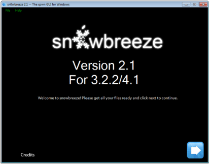 GUIDA: eseguire il jailbreak del firmware 4.1 con Sn0wbreeze 2.1 [WINDOWS]