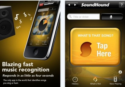 Anche SoundHound supporta già iOS 4.2