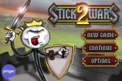 StickWars 2 – la guerra degli omini stilizzati su iPhone