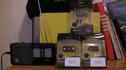 Recensione di tre Trasmettitori FM per iPhone!