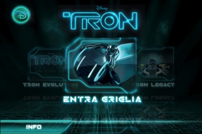 TRON Legacy: il gioco gratuito della Disney ora anche su iPhone