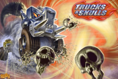 Trucks and Skulls: Angry Birds in versione “motori”