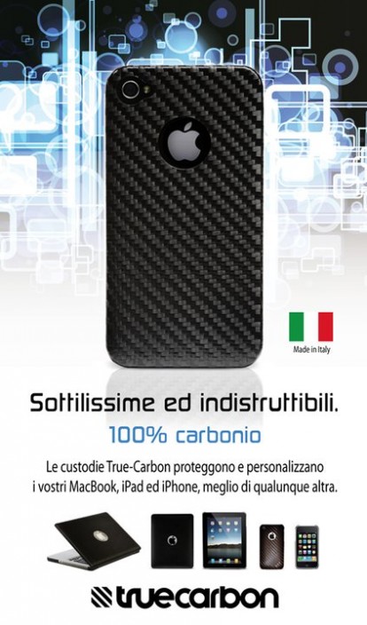 True Carbon: custodia in carbonio per iPhone 4, iPhoneItalia intervista il suo ideatore