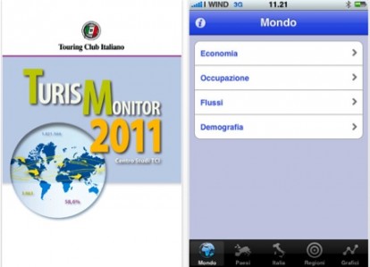 Per la prima volta il Touring Club anche su iPhone