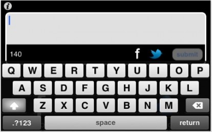 TwitterBook: aggiorna il tuo status con un click
