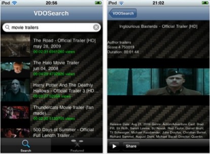 VDOSearch: cerca i video nei principali portali internet