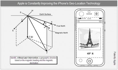 Brevetto: Apple sta lavorando per migliorare la geo-localizzazione dei suoi dispositivi!