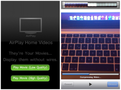 Air Home Video: condividi i tuoi video registrati da iPhone con la Apple TV sfruttando l’AirPlay [Cydia Store]
