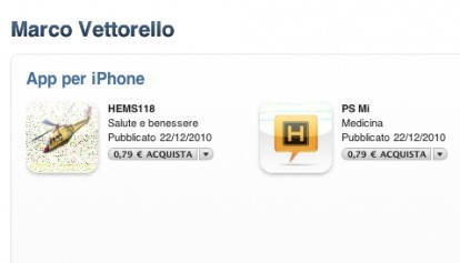 HEMS118 e PS Mi – Due nuove applicazioni sviluppate da Marco Vettorello ora disponibili su App Store