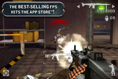 Anche N.O.V.A. 2, Shadow Guardian e Battlefield Bad Company 2 sono disponibili in App Store Neozelandese