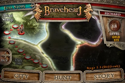 Braveheart – alla ricerca del calice sacro!