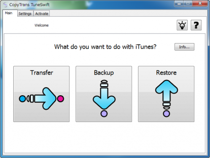 Trasferire facilmente la libreria iTunes da Pc a Pc/Mac, grazie a CopyTrans TuneSwift