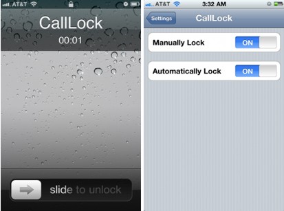 CallLock: bloccare lo schermo dell’iPhone durante una chiamata [Cydia Store]