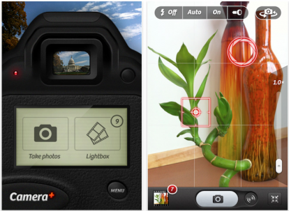 Camera+, l’ottima applicazione fotografica, nuovamente disponibile in App Store!