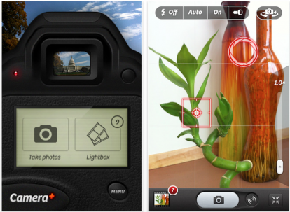 Camera+: vendute 500.000 copie in soli due giorni dal ritorno in App Store