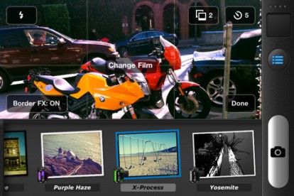Camtastic – Trasforma il tuo iPhone in una fotocamera digitale con funzioni ed effetti aggiuntivi