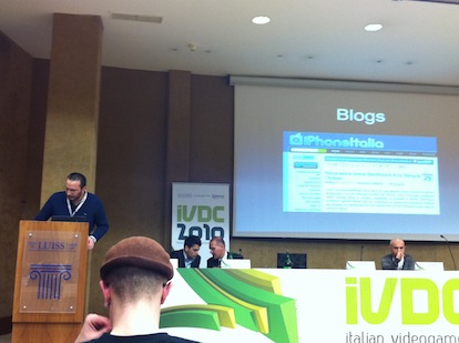 iVDC ’10: l’intervento di iPhoneItalia alla Italian Videogame Developers Conference