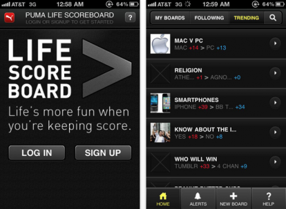 Life Scoreboard – Tieni nota del punteggio di qualsiasi tipo di sfida