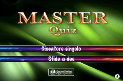 Master Quiz 2.0 – Importante aggiornamento per il gioco che mette alla prova la vostra cultura!