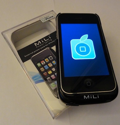 Power Spring: Da Mili un’ottima custodia batteria per i “vecchi” iPhone 3GS! [Recensione iPhoneItalia]