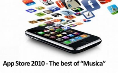“iPhoneItalia App Store 2010: The Best of”: le 5 migliori applicazioni della categoria “Musica”
