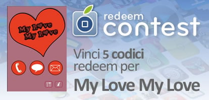 CONTEST: vinci 5 codici redeem per My Love My Love [VINCITORI]